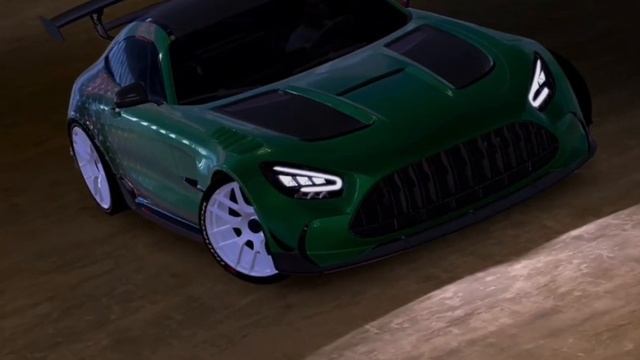 Mercedes.