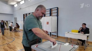 В России стартовал Единый день голосования