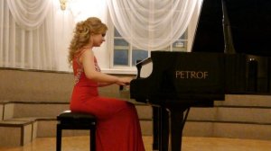 Открытый концерт СМХК   Ф.Шопен «Andante spianato», исполняет Татьяна Лихачева