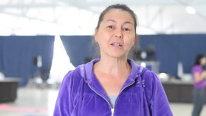 На тренинге Леонида Герасьянова решила проблемы с позвоночником (2018)