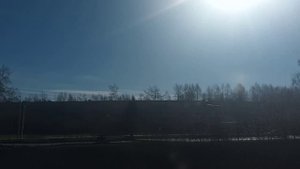 Поезд 054АЯ Сыктывкар-Усинск из Сыктывкара в Кожву 1