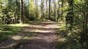 ПЕШКОМ НА РОДНИК. 
КИРОВСКАЯ ОБЛАСТЬ. п.СТРИЖИ