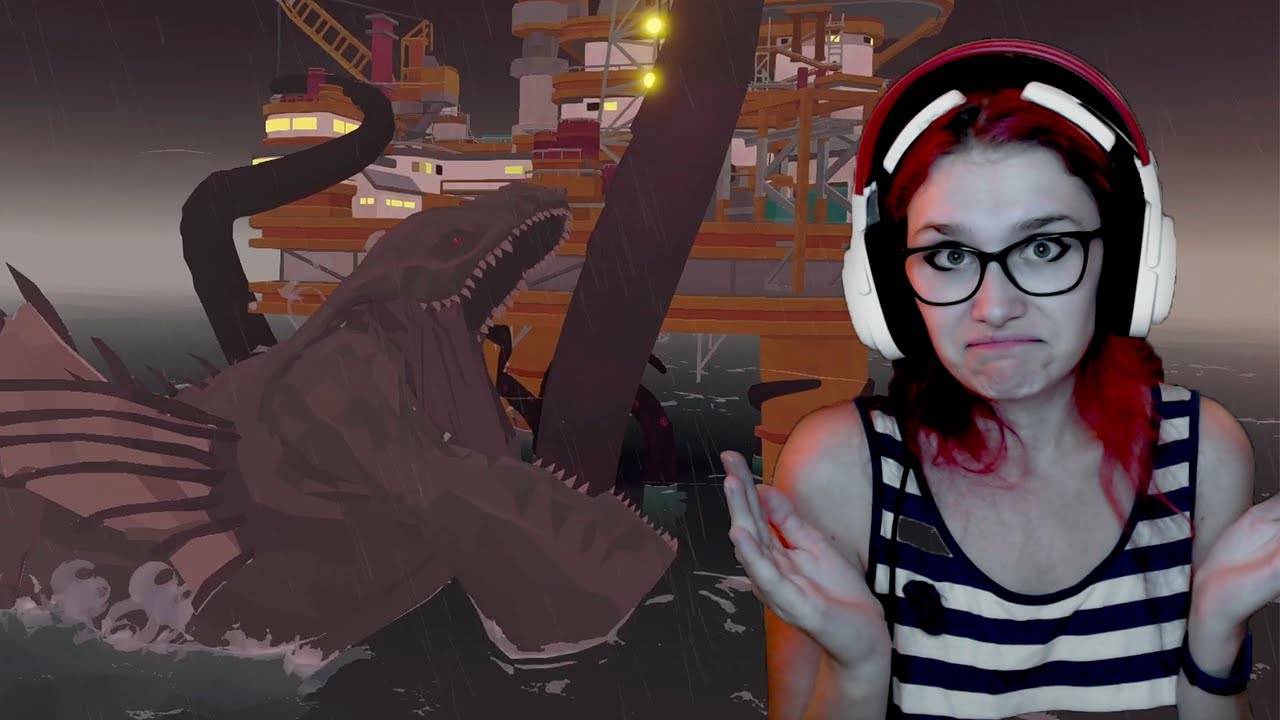 Кракена съели ✮ DREDGE - The Iron Rig ✮ #6