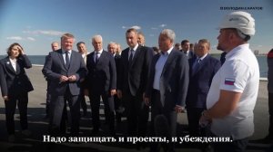 Володин о новом пляже в Саратове