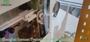 Автоматическая линия производства колец для фильтру