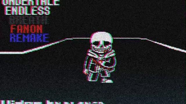 Undertale Endless Breath Fanon Remake | Phase 1.5 | Animation смотреть онлайн