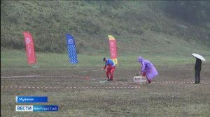 Участники шестого Всероссийского слёта соревнуются в Ингушетии в ловкости, силе и скорости