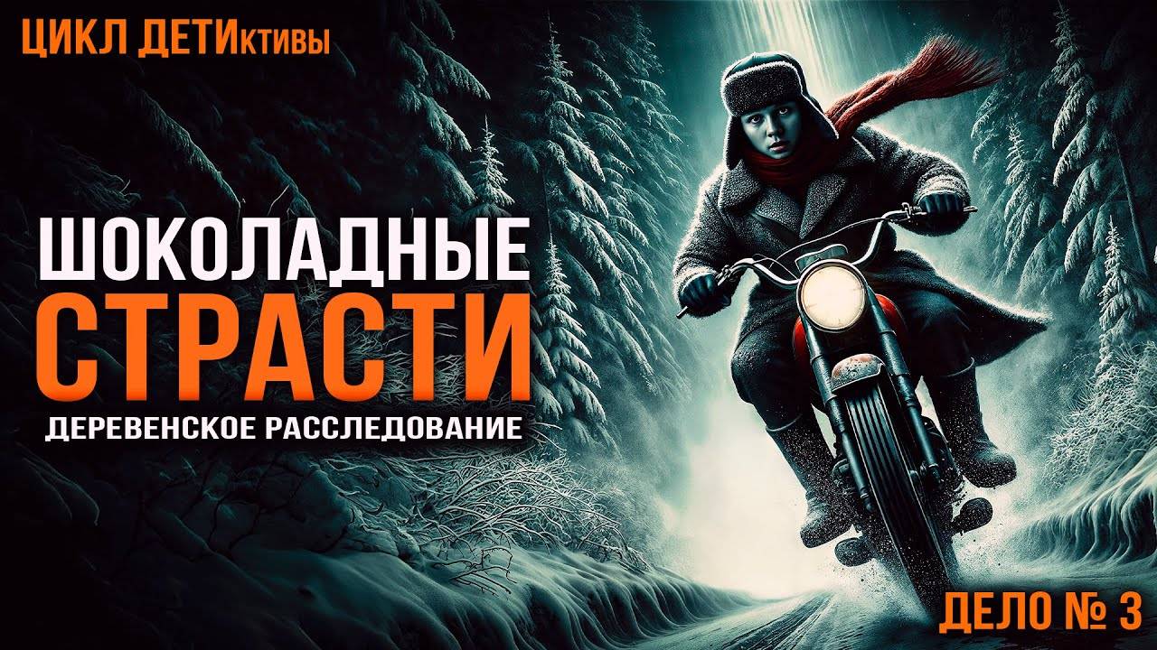 ШОКОЛАДНЫЕ СТРАСТИ | ДЕРЕВЕНСКОЕ РАССЛЕДОВАНИЕ | ДЕЛО № 3 смотреть онлайн