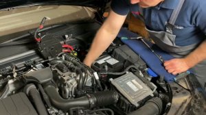 Замена основного АКБ CLA (C118), A (W177), B (W247)