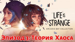 Прохождение Life is Strange Эпизод 3 Теория Хаоса
