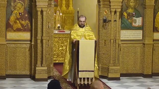 Исцеление десяти прокаженных. Проповедь протоиерея Александра Сорокина смотреть онлайн