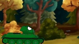 кв-6 и т-34-86 vs 3 маусов | мультики про танки