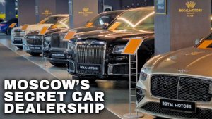 Inside Russia's Largest (Ultra) Luxury Car Dealership