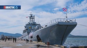 «Сила в правде». Курильская земля встретила боевые корабли Тихоокеанского флота