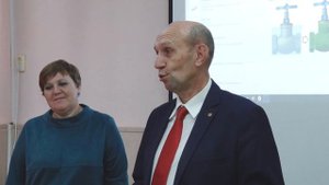 Инженерные классы открыли в БТИ ("Будни", 12.09.25г., Бийское телевидение)