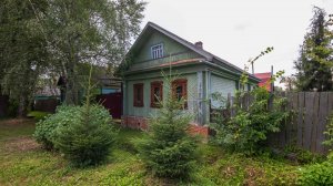 Обзор дома на ул. Леонтьевская г.Тутаев (левый берег).