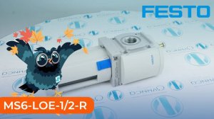 MS6-LOE-1/2-R Маслораспылитель Festo - Олниса