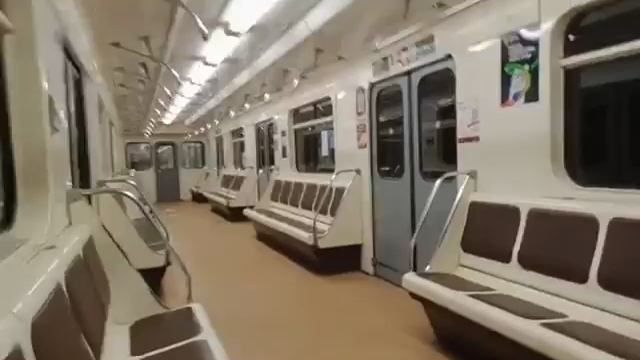 Нижегородское метро. Одиночество в вагоне смотреть онлайн