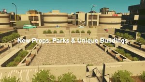Cities: Skylines - Official Shops of Shibuya Announcement Trailer
