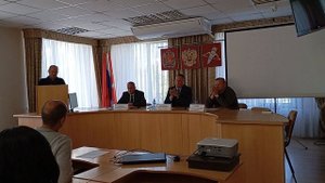 Заседание общественного Совета по ЖКХ в Ачинске