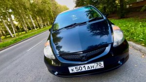 ЕДУ В ТОМСК НА HONDA FIT GD1 РАСХОД МЕНЬШЕ 6 ЛИТРОВ )