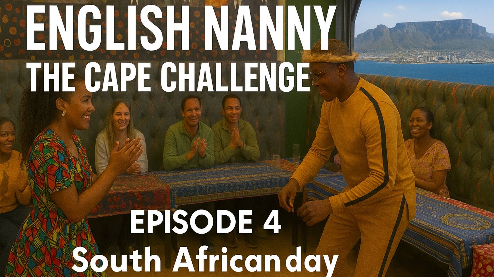 Серия 4: English nanny - the Cape challenge. День ЮАР