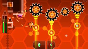 прохожу Geometry dash