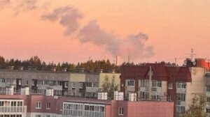 🇺🇦💥🇷🇺Массированная атака врага на Ленинградскую область: в Приморске пожар на танкере и насосно
