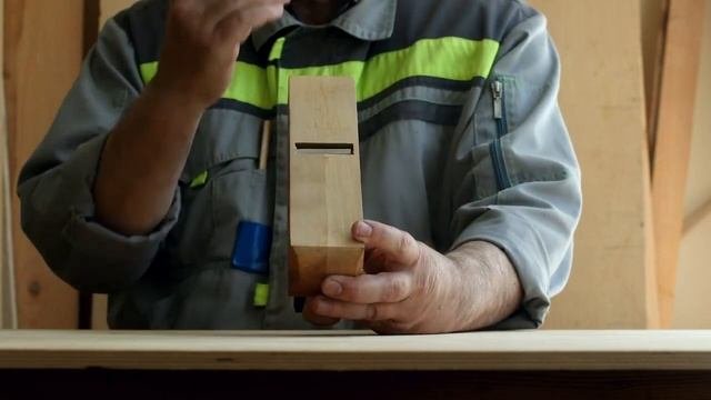 4K Устройство деревянного рубанка, Wooden Hand Plane Review