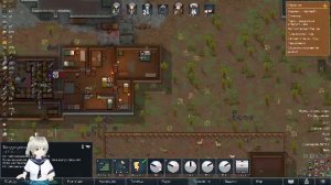 Огород или всё пропало!RimWorld