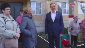 Глава Мордовии встретился с жителями Пролетарского района