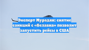 Эксперт Мурадян: снятие санкций с «Белавиа» позволит запустить рейсы в США
