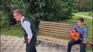 Пой же, пой! На проклятой гитаре! Хохлов Егор (Оконешниково)