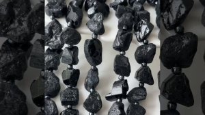 Турмалин шерл дикие малые кусочки кристаллов 10-13 мм стабилизированные