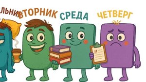 ДНИ НЕДЕЛИ 🗓️ПЕСНЯ