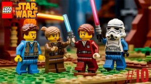 LEGO Star Wars The Complete Saga / Эпизод 2 Атака клонов / Битва Джидаев