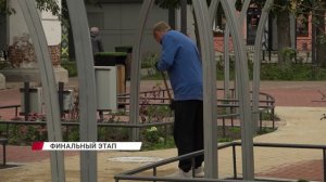 Последние штрихи наносят строители в Александровском саду – его обновление вышло на финишную прямую