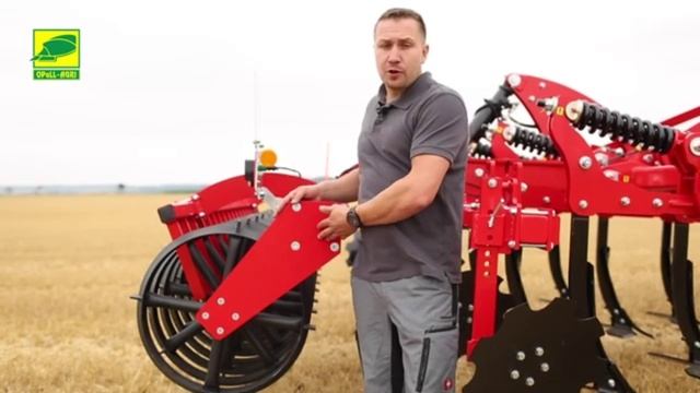 Культиватор стерневой TRITON II