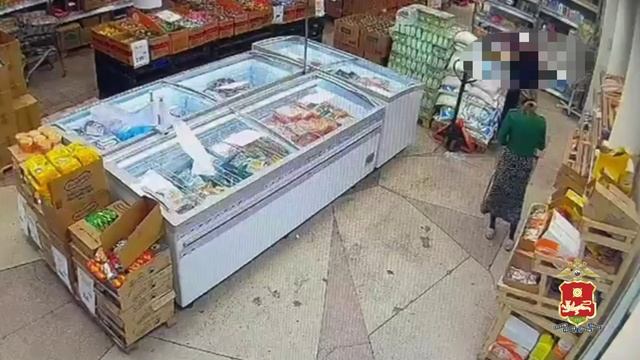 В Абакане задержана за кражи из магазинов жительница Минусинска