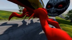 ОГРОМНЫЕ ТАЧКИ ПРЫГАЮТ ЧЕРЕЗ ЯМЫ BeamNG.Drive