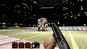 Встреча Дюк Нюкема с императором циклоидов