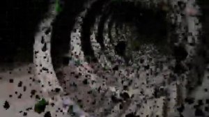 Поток частиц внутри трубчатого теплообменника АПОРА со спиральной накаткой труб