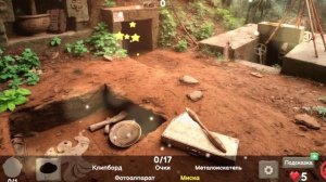 Пейзажи в игре «Поиск предметов: Затерянный остров 2»