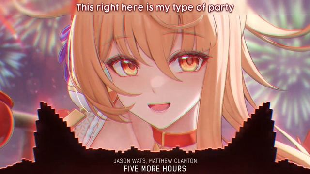 Syrex - Five More Hours lyrics