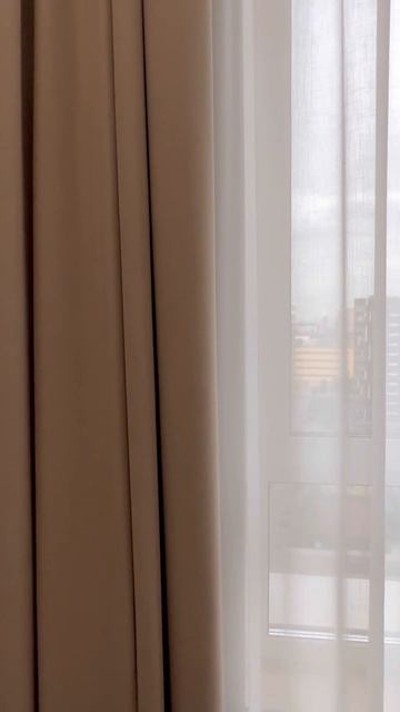 Портьеры димаут с фактурой рогожки