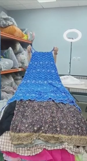 LADIES COTTON DRSS Summer #1