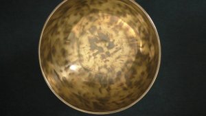 Поющая чаша Full Moon 22,8 см, До# 134 Гц , Соль 395 Гц