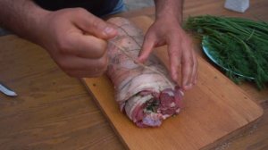 КАК ПРИГОТОВИТЬ СОЧНЫЙ РУЛЕТ из МЯСА?