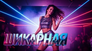 ШИКАРНАЯ 💥 Девушка на Танцполе: Новый Dance-Хит от ROVER & LeinAI | AI Музыка