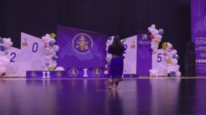 Шакира | Стиль Болливуда | ЭЛЬВИРА | Олимпиада Бхартия Нритья | Москва | Россия